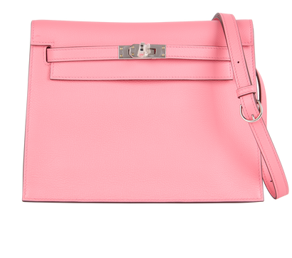 Kelly Danse II Rose D'Ete In Evercolor Leather, front view